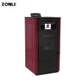 ZLKM08 Hot Sale Automatic Control Outdoor Modern Wood Pellet Burning Stove